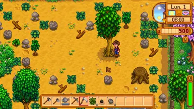 《星露谷物语》MOD|树木编辑者|下载