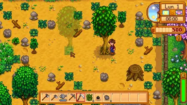 《星露谷物语》MOD|树木编辑者|下载