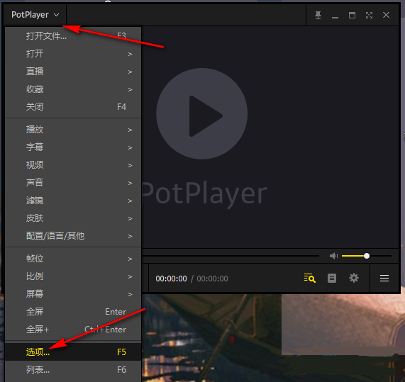 PotPlayer怎么在屏幕上显示播放信息