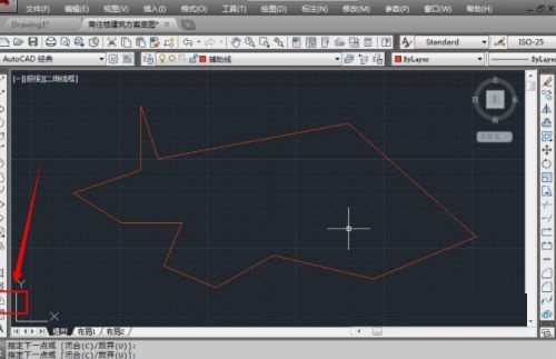 CAD2018如何建立面域