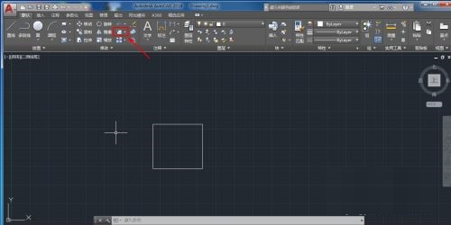 CAD2018如何给图形添加倒角