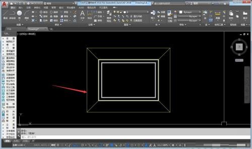 AutoCAD2018怎么添加散水