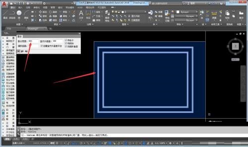 AutoCAD2018怎么添加散水