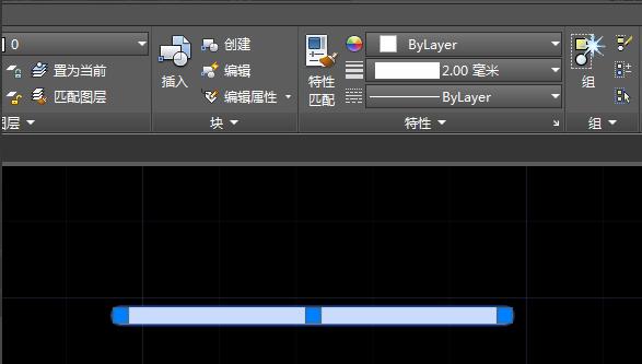 AutoCAD2018怎么显示线宽