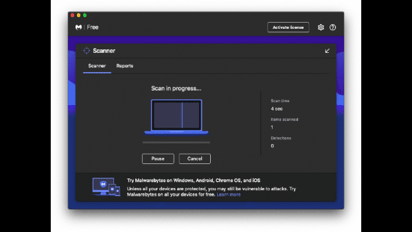 Malwarebytes Mac版