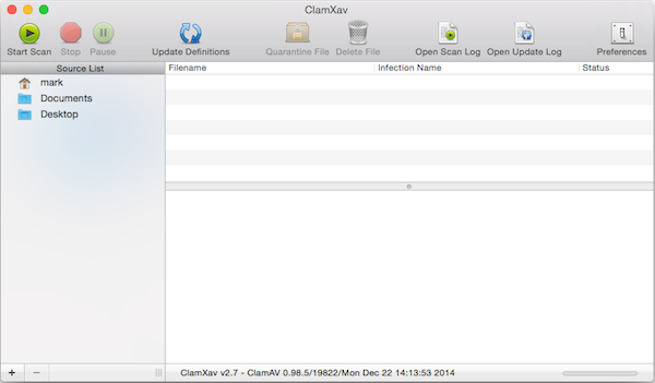 ClamXav Mac版