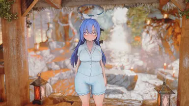 《辐射4》MOD|碧蓝航线优可可娜外观|下载