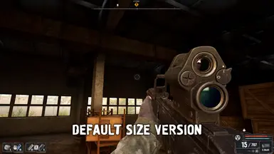 《潜行者2：切尔诺贝利之心》MOD|经典准星|下载