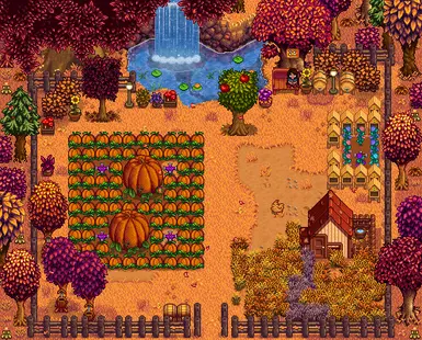 《星露谷物语》舒适的后院MOD