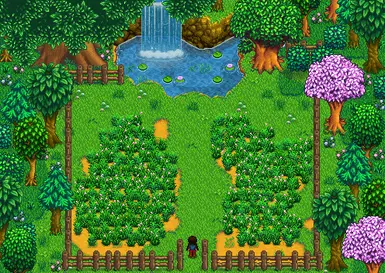 《星露谷物语》舒适的后院MOD