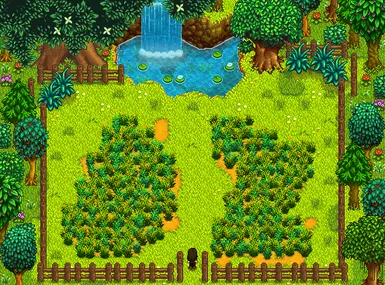 《星露谷物语》舒适的后院MOD