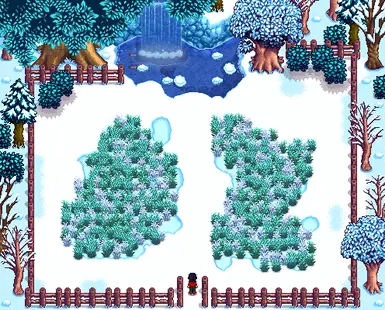 《星露谷物语》舒适的后院MOD