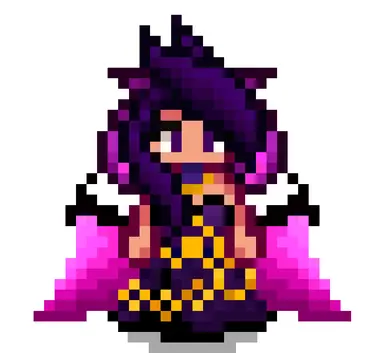 《星露谷物语》莫甘娜皮肤外观MOD