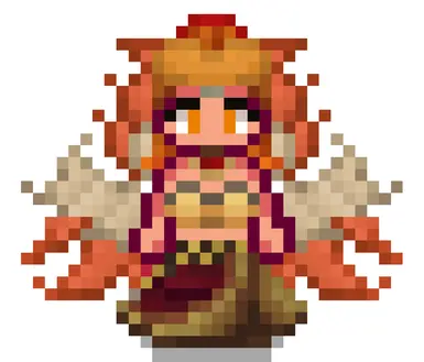 《星露谷物语》莫甘娜皮肤外观MOD