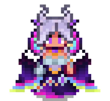 《星露谷物语》莫甘娜皮肤外观MOD