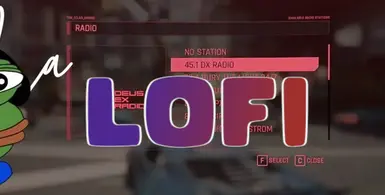 《赛博朋克2077》MOD|LOFI无线电流|下载