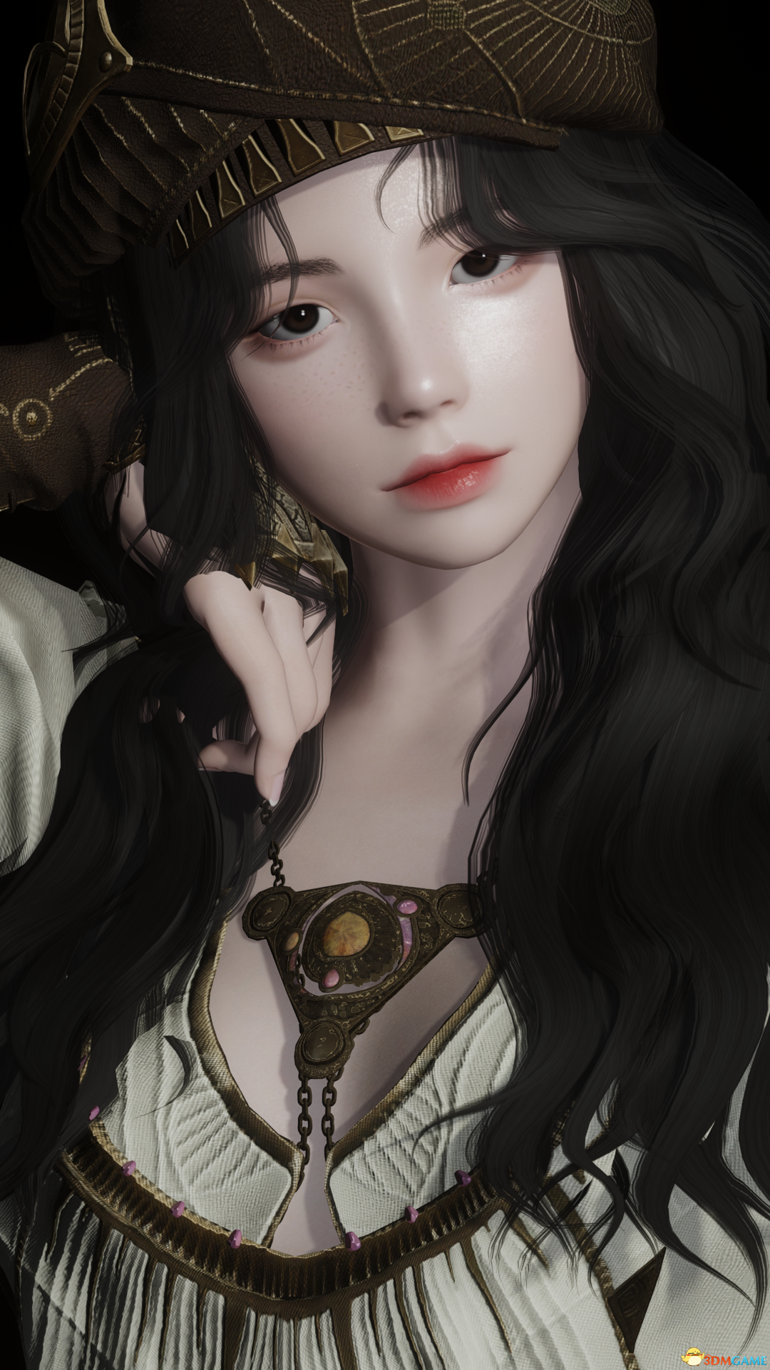 《上古卷轴5：天际重制版》MOD|韩系女随从渚|下载