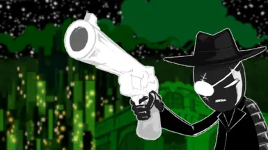 《辐射4》黑白武器重新纹理MOD