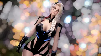 《上古卷轴5:天际重制版》COCO的Miyo套装MOD