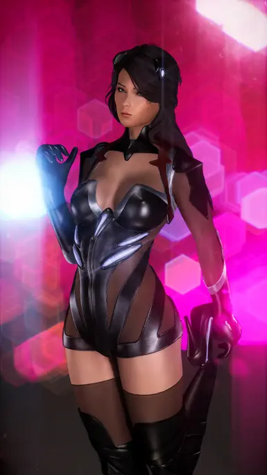 《上古卷轴5:天际重制版》COCO的Miyo套装MOD