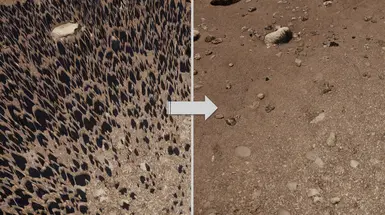 《上古卷轴5：天际重制版》MOD|地形纹理修复|下载