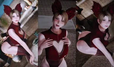 《上古卷轴5:天际重制版》温暖生活服装MOD