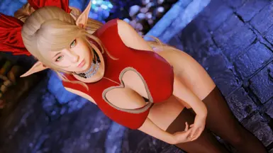 《上古卷轴5:天际重制版》温暖生活服装MOD