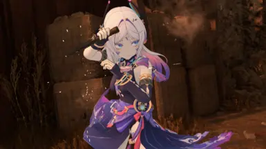 《生化危机4：重制版》MOD|原神茜特菈莉外观|下载