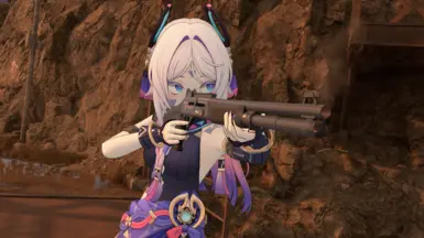 《生化危机4：重制版》MOD|原神茜特菈莉外观|下载