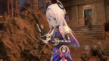 《生化危机4：重制版》MOD|原神茜特菈莉外观|下载