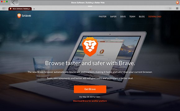 Brave浏览器Mac版