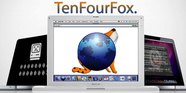 TenFourFox Mac版