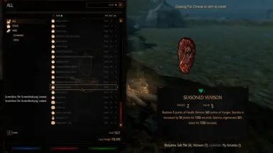 《上古卷轴5：天际重制版》MOD|班尼的生存工具|下载