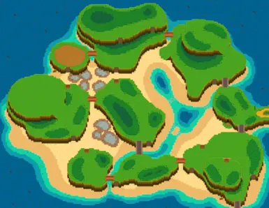 《星露谷物语》岛屿农场地图MOD