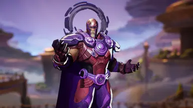 《漫威争锋》MOD|万磁王重新着色|下载