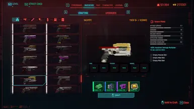 《赛博朋克2077》MOD|标志性配方|下载