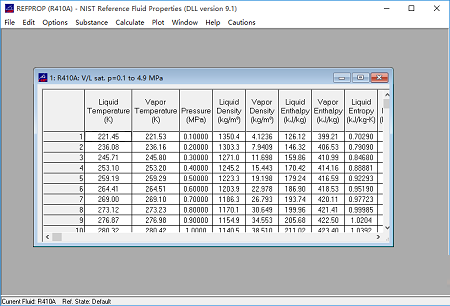 REFPROP最新版