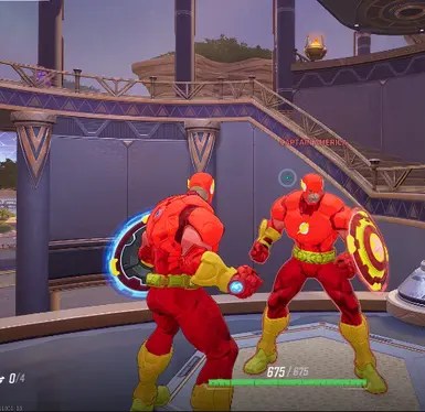 《漫威争锋》MOD|美国队长对闪电侠|下载