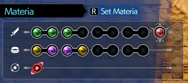 《最终幻想7：重生》MOD|最大材料槽|下载