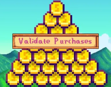 《星露谷物语》验证购买MOD