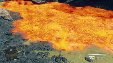 《星空》MOD|可读的防护服警告|下载