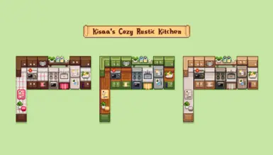 《星露谷物语》MOD|奇萨舒适乡村厨房|下载