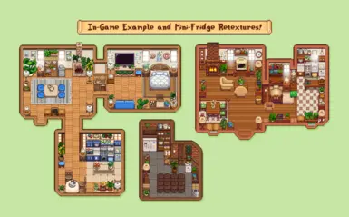 《星露谷物语》MOD|奇萨舒适乡村厨房|下载