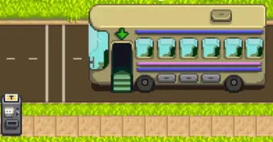 《星露谷物语》中央车站MOD