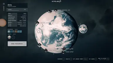 《星空》MOD|行星宜居性调整|下载