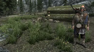 《上古卷轴5：天际重制版》天然香草植物MOD