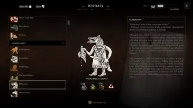 《巫师3：狂猎》民俗怪物图鉴MOD