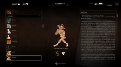 《巫师3：狂猎》民俗怪物图鉴MOD