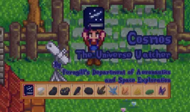 《星露谷物语》宇宙MOD