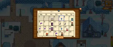 《星露谷物语》MOD|圣诞节和复活节|下载